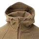 Флисовая кофта Helikon Patriot Mk2 Hybrid Fleece - Coyote (XX-Large) - изображение 7
