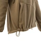 Флисовая кофта Helikon Patriot Mk2 Hybrid Fleece - Coyote (XX-Large) - изображение 11