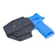 Кобура модель Hit Factor ver.1 для зброї SIG P320 Full-Size/ M-17/ X-Full колір Black лівша - зображення 3
