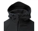Флісова кофта Helikon Patriot Mk2 Hybrid Fleece - Black XL - зображення 7