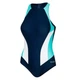 Купальник слитный женский Aqua Speed 344-42 36 (S) Темно-синий (5908217664020) - изображение 6