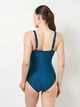 Купальник слитный женский Aqua Speed 200-08 46 (3XL) Бирюзово-синий (5908217673589) - изображение 2