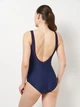 Купальник слитный женский Aqua Speed Maris 7291 (335-01) 44 (XXL) Черный/Красный/Белый (5908217672919) - изображение 2