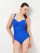 Купальник слитный женский Aqua Speed Olivia 200-02 40 (L) Голубой (5908217686725) - изображение 1
