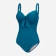 Купальник суцільний жіночий Aqua Speed Elena 624-08 46 Бірюзовий (5905718612000) - зображення 4