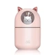 Увлажнитель воздуха Котик Smart H2O Cat с функцией ночника и аромадиффузора Розовый - изображение 3