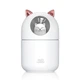 Увлажнитель воздуха Котик Smart H2O Cat с функцией ночника и аромадиффузора Белый - изображение 2