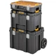 Ящик-візок TSTAK 2.0 DeWALT DWST83347-1 розміри 550 x 440 x 630 мм корисний об’єм 36 л максимальне навантаження 30 кг (DWST83347-1) - зображення 4