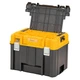 Ящик TSTAK 2.0 DeWALT, 440х330х300 мм, збільшеної місткості і органайзером (DWST83343-1) - изображение 4
