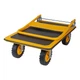 Візок-платформа вантажний DeWALT, вантажопідйомність 400кг, розмір платформи 65х95 см, вага 21кг (DXWT-504) - изображение 2