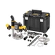 Фрезер DeWALT, безщітковий, 18В XR Li-Ion, 11000-23000 об/хв, 7 швидкостей, цанга 8 / 12 мм, вага 3.62 кг, без акумуляторів та - изображение 4