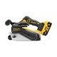 Шліфмашина стрічкова DeWALT безщіткова, XR Li-Ion 18 В 5 Аг, швидкість стрічки 198-320 м/хв, розмір стрічки 75х533 мм, вага 3.46 - изображение 5