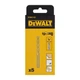Фреза для мультиматеріалу DeWALT, хвостовик 1/8 дюйма, 5 шт. (DT6621) - изображение 1