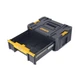 Ящик інструментальний DeWALT TSTAK ™ III, 440х314мм, з 6 витягуваними чашками для приладдя. (DWST1-70705) - изображение 5