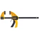Струбцина DeWALT "L" швидкозатискна, 300 мм, максимальний тиск 135 кг. (DWHT0-83193) - изображение 2