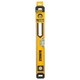Рівень DeWALT "BOX BEAM LEVELS", алюмінієвий, 3 капсули, L=600 мм. (DWHT0-43224) - изображение 3