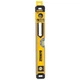 Рівень DeWALT "BOX BEAM LEVELS", алюмінієвий, 3 капсули, L=600 мм. (DWHT0-43224) - изображение 4