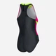 Купальник слитный женский Aqua Speed NINA 60932 344-383 42 Черный/Малиновый/Салатовый (5905718609321) - изображение 8