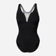 Купальник слитный женский Arena Swimsuit Control Pro Solid 009073-555 44 Черный (3468337536604) - изображение 6