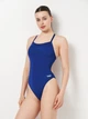 Купальник слитный женский Aqua Speed Ana 61681 550-10 38 Темно-синий (5905718616831) - изображение 1