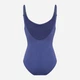 Купальник слитный женский Arena Ripples Swimsuit U Back B 009500-780 42 Синий (3468337554493) - изображение 5