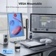Монітор портативний 15.6" Uperfect M156A18 Full HD IPS 60 Гц Б/В k1 - зображення 5