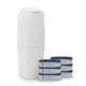 Накопичувач підгузків Angelcare Classic Grey (AD8000XL-DE Angelcare Windeleimer Classic XL weiß - зображення 2