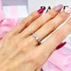 Серебряное кольцо Pandora «Розовый бант» - изображение 3