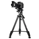 Штатив Yunteng VCT-60 для смартфона и DSLR-камеры 50–156 см из алюминиевого сплава, нагрузка до 3 кг (53CC032868CE) - изображение 3