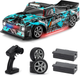 Радіокерована машинка SJY S923 1:16 4WD, RC дрифт авто до 25 км/год, машина на пульті, 2 АКБ, LED, комплект дрифт шин - изображение 2