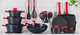 Patelnia głęboka Zwieger Obsidian 28 cm (5903357371104) - obraz 11