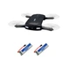 Квадрокоптер JJRC H37 elfie Wifi 720p + Accum Черный - изображение 1