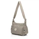Сумка жіноча тканинна сіра BAGS4LIFE 66503 - 64919 - изображение 1