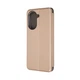 Чехол-книжка для Xiaomi Redmi A5 4G (UA), G-Case, Золотой, кожаный чехол-книга из экокожи (PU) и TPU, с магнитом, с подставкой и вместительным кардхолдером, противоударный, защита всего корпуса, ArmorStandart (ARM85942) - изображение 2