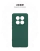 Чехол ArmorStandart ICON для Xiaomi Redmi Note 14 Pro 4G Camera cover Dark Green (ARM86878) - изображение 3