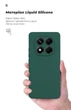 Чехол ArmorStandart ICON для Xiaomi Redmi Note 14 Pro 4G Camera cover Dark Green (ARM86878) - изображение 7