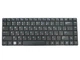 Клавіатура для ноутбуків Samsung NP R418, R428, R420, R423, R425, R429, R430, R440, R467, R468, R470, R480, R492, RV408, RV410 — розкладка RU, чорна, OEM - зображення 3