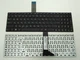 Клавіатура для ASUS X550, X550C, X550CA, X550CC, X550CL, X550DP, X550EA, X550VC, K550C, K550CA, X552, X552L (RU Black без рамки, контакти ззаду!) (63538) - изображение 1