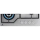 Газова варильна поверхня Electrolux KGG64362S [137851] - зображення 2