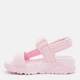 Детские спортивные сандалии для девочки Skechers Uno Lite Sandal 310372L LPK 33.5 Розовые (198376981334) - изображение 3