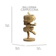 Картонный конструктор Cartonic 3D Puzzle Ballerina Cappuccina and Friends (CARTBALLER) - изображение 6