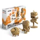 Картонный конструктор Cartonic 3D Puzzle Ballerina Cappuccina and Friends (CARTBALLER) - изображение 17