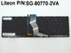 Клавіатура з підсвіткою для HP Pavilion 15-AB, 15-AK, 15-BC, 15T-AB, 15Z-AB, 15-AU, 15-BK, 17-AB, 17-AK, 17T-AB, 17-N — чорна RU, без рамки - зображення 2