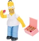 Игровая фигурка JAKKS Pacific The Simpsons Homer Figure and Donut Box Гомер с коробкой пончиков - изображение 3