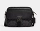 Чоловіча сумка Coach Hudson Crossbody Bag In Signature Canvas чорна - зображення 1