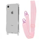 Чехол WAVE Clear Case With Strap для Iphone Xr Pink Sand - изображение 1