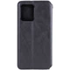Кожаный чехол-книжка GETMAN Cubic для Samsung Galaxy S24+ Черный - изображение 3