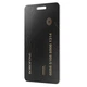 Поисковый трекер BOROFONE BC102 Search card type intelligent positioning anti-lost device, 110mAh, 1.5W, IP68, BT, GPS, Black - изображение 1