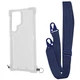 Чехол WAVE Clear Case With Strap для Samsung Galaxy S23 Ultra Midnight Blue - изображение 1