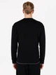Свитшот оверсайз мужской Colin's CL1072051BLK M Black (8684112510965) - изображение 2